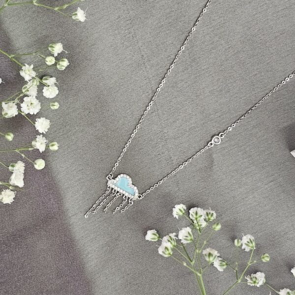 Cloud Drizzle Necklace Set - Image 2