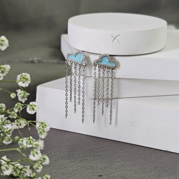 Cloud Drizzle Necklace Set - Image 3